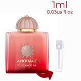 Guidance 46 Amouage for women and men Decant Samples - Vytrix