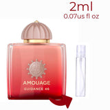 Guidance 46 Amouage for women and men Decant Samples - Vytrix