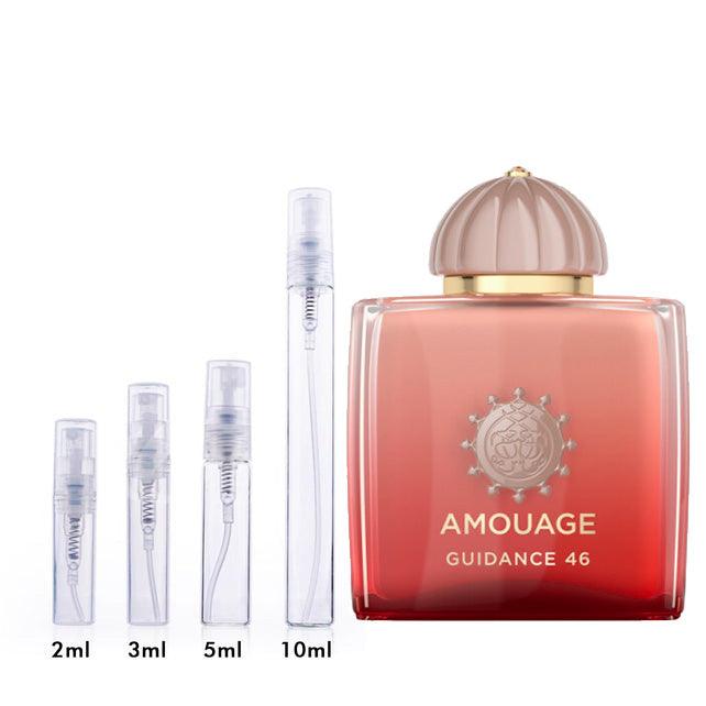 Guidance 46 Amouage for women and men Decant Samples - Vytrix