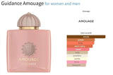 Guidance Amouage for women and men Decant Fragrance Samples - Vytrix