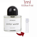 Gypsy Water Byredo for women and men Decant Fragrance Samples - Vytrix