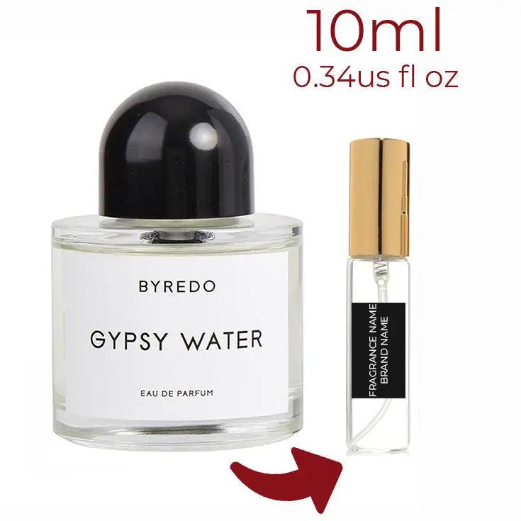 Gypsy Water Byredo for women and men Decant Fragrance Samples - Vytrix