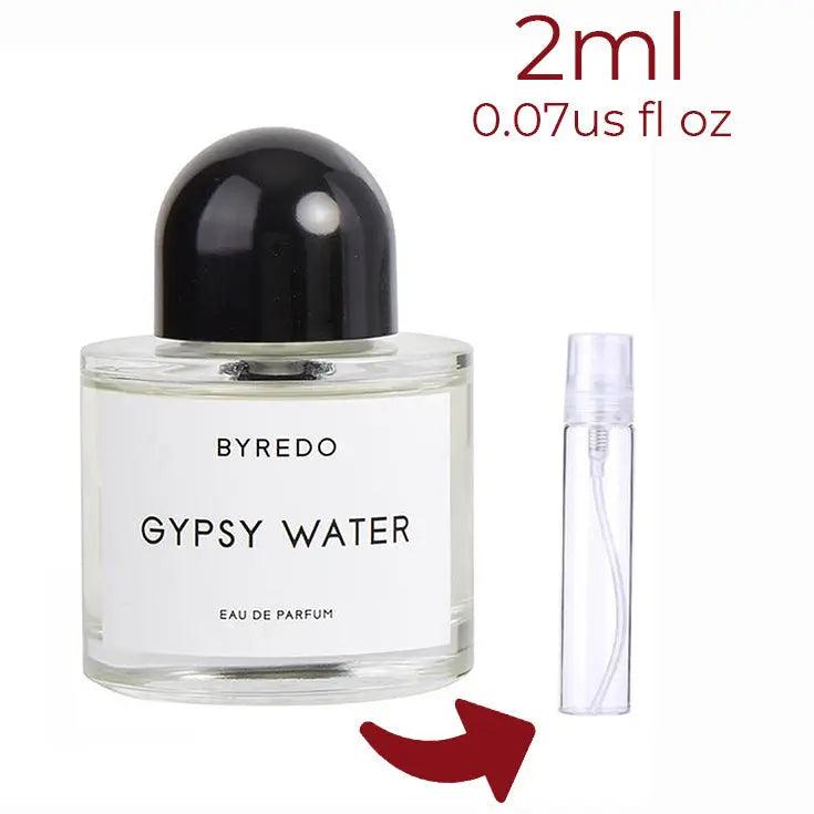 Gypsy Water Byredo for women and men Decant Fragrance Samples - Vytrix