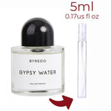 Gypsy Water Byredo for women and men Decant Fragrance Samples - Vytrix