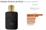 Habdan Parfums de Marly for women and men Decant Fragrance Samples - Vytrix