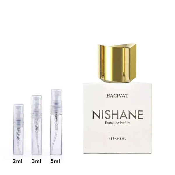 Hacivat Nishane for women and men Decant Fragrance Samples - Vytrix