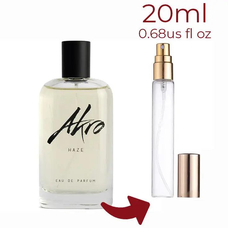 Haze Akro for women and men Decant Fragrance Samples - Vytrix