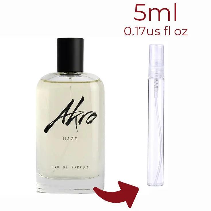 Haze Akro for women and men Decant Fragrance Samples - Vytrix