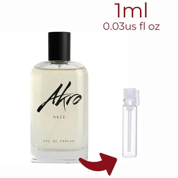 Haze Akro for women and men Decant Fragrance Samples - Vytrix