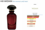 Hili WIDIAN for women and men Decant Samples - Vytrix