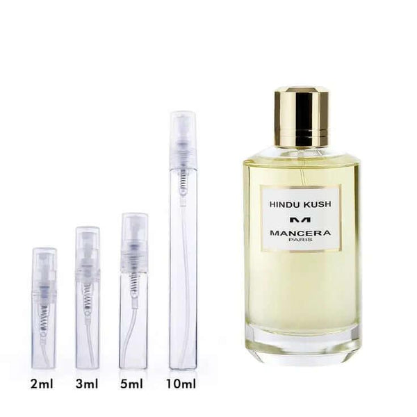 Hindu Kush Mancera for women and men Decant Fragrance Samples - Vytrix