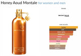 Honey Aoud Montale for women and men - Vytrix