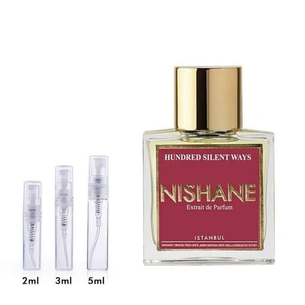 Hundred Silent Ways Nishane for women and men Decant Fragrance Samples - Vytrix