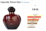 Hypnotic Poison Dior for women Decant Samples - Vytrix