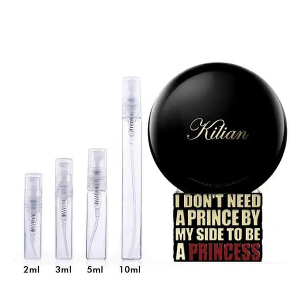 I Don't Need A Prince By My Side To Be A Princess By Kilian for women and men Decant Fragrance Samples - Vytrix