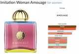 Imitation Woman Amouage for women Decant Samples - Vytrix