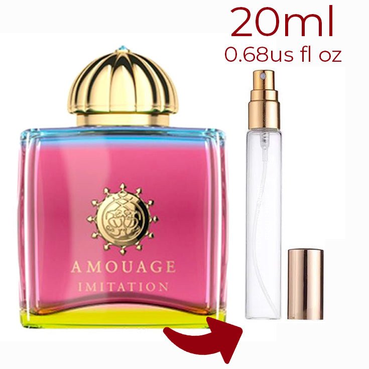 Imitation Woman Amouage for women Decant Samples - Vytrix