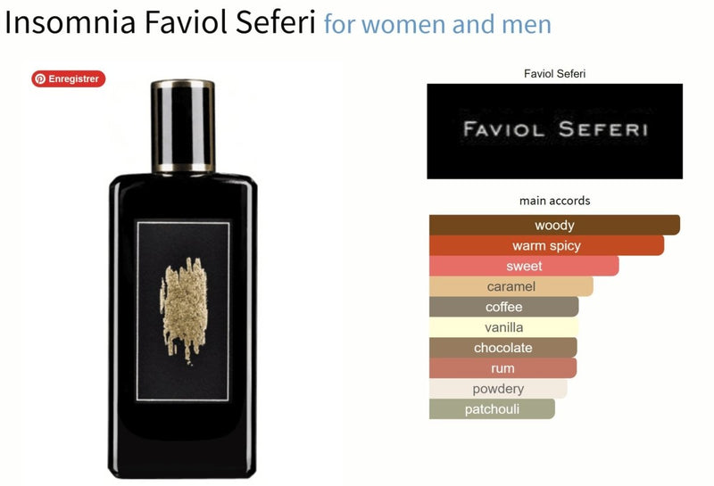 Insomnia Faviol Seferi for women and men - Vytrix