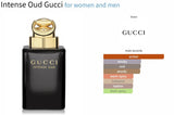 Intense Oud Gucci for women and men Decant Samples - Vytrix