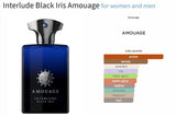 Interlude Black Iris Amouage for women and men Decant Fragrance Samples - Vytrix