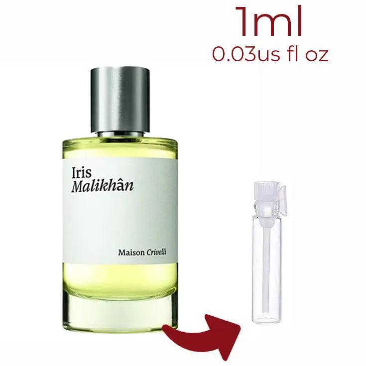 Iris Malikhân Maison Crivelli for women and men Decant Fragrance Samples - Vytrix