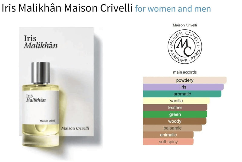 Iris Malikhân Maison Crivelli for women and men Decant Fragrance Samples - Vytrix