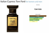 Italian Cypress Tom Ford for women and men - Vytrix