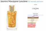 Jasmins Marzipane Lancôme for women and men Decant Samples - Vytrix