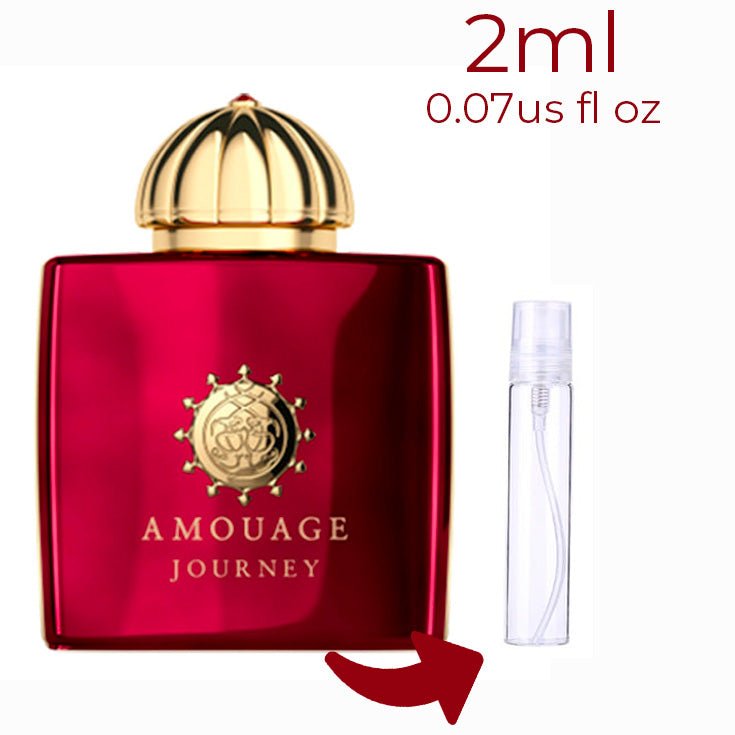 Journey Woman Amouage for women Decant Samples - Vytrix