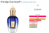 K’bridge Club Xerjoff for women and men Decant Fragrance Samples - Vytrix