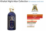 Khaltat Night Attar Collection for women and men Decant Samples - Vytrix