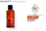 Kiss Khalil T. for women and men Decant Samples - Vytrix