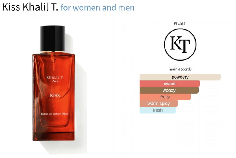 Kiss Khalil T. for women and men Decant Samples - Vytrix