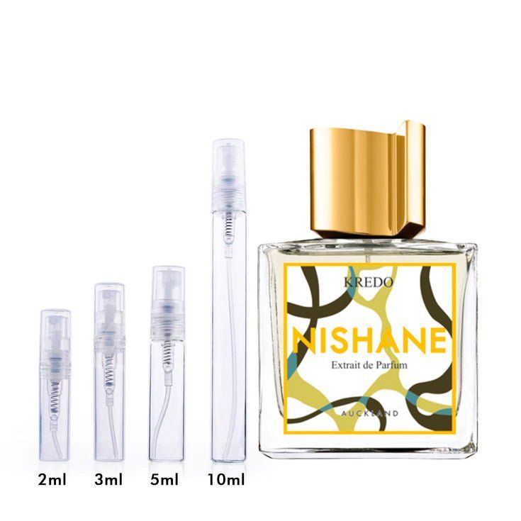 Kredo Nishane for women and men Decant Samples - Vytrix