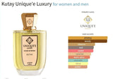 Kutay Unique'e Luxury for women and men Decant Fragrance Samples - Vytrix