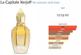 La Capitale Xerjoff for women and men Decant Samples - Vytrix