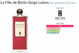 La Fille de Berlin Serge Lutens for women and men - Vytrix