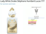 Lady White Snake Stéphane Humbert Lucas 777 for women and men Decant Samples - Vytrix