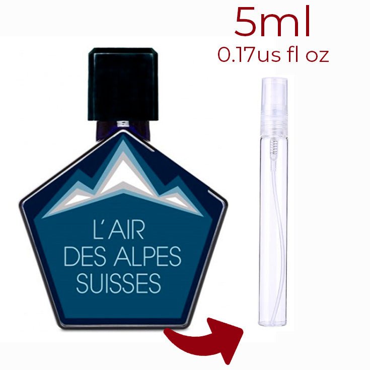 L'Air Des Alpes Suisses Tauer Perfumes for women and men Decant Samples - Vytrix