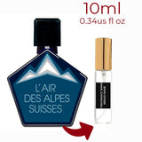 L'Air Des Alpes Suisses Tauer Perfumes for women and men Decant Samples - Vytrix