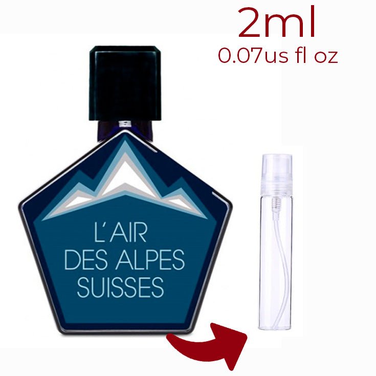 L'Air Des Alpes Suisses Tauer Perfumes for women and men Decant Samples - Vytrix