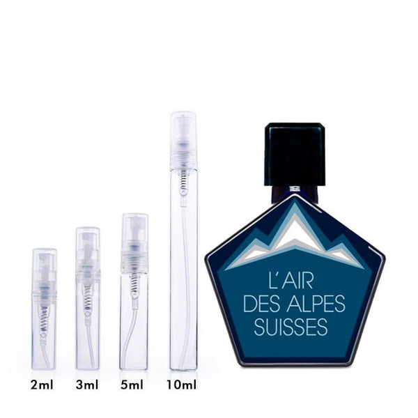 L'Air Des Alpes Suisses Tauer Perfumes for women and men Decant Samples - Vytrix