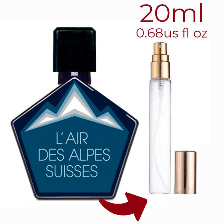 L'Air Des Alpes Suisses Tauer Perfumes for women and men Decant Samples - Vytrix