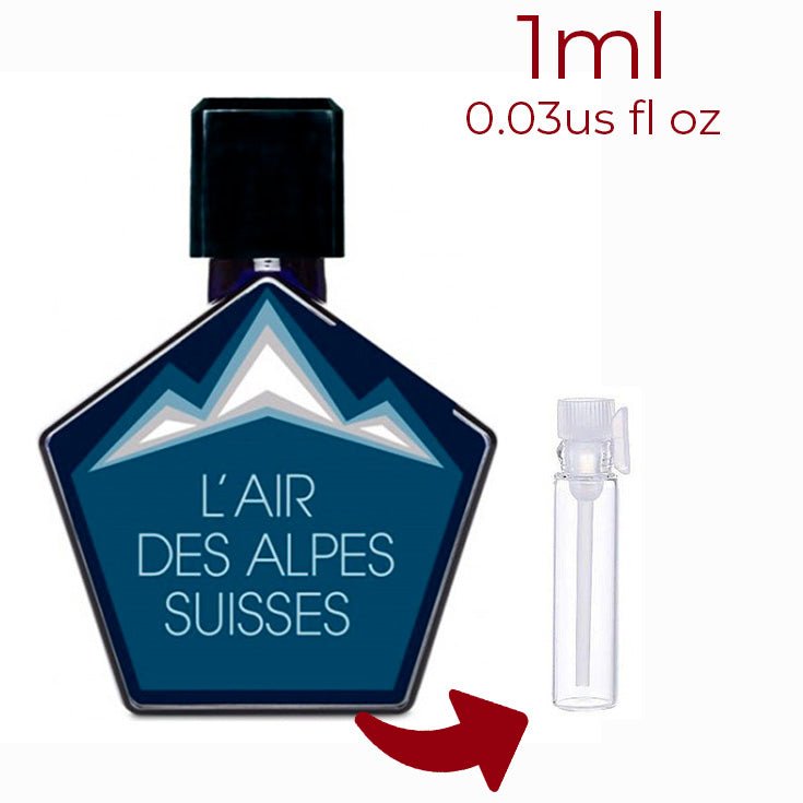 L'Air Des Alpes Suisses Tauer Perfumes for women and men Decant Samples - Vytrix