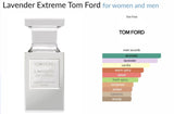 Lavender Extreme Tom Ford for women and men - Vytrix