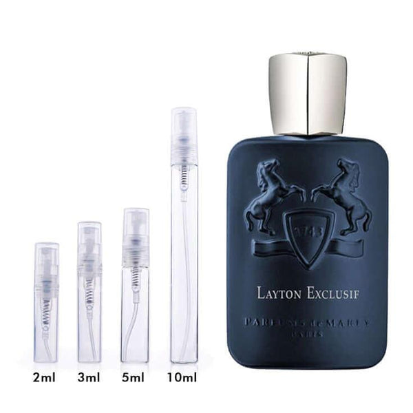 Layton Exclusif Parfums de Marly for women and men Decant Fragrance Samples - Vytrix