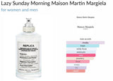 Lazy Sunday Morning Maison Martin Margiela for women and men - Vytrix