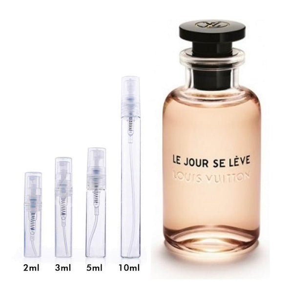 Le Jour se Lève Louis Vuitton for women Decant Fragrance Samples - Vytrix