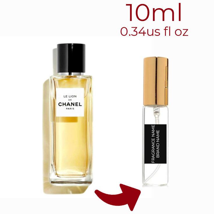 Le Lion Eau de Parfum Chanel for women and men Decant Samples - Vytrix