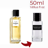 Le Lion Eau de Parfum Chanel for women and men Decant Samples - Vytrix